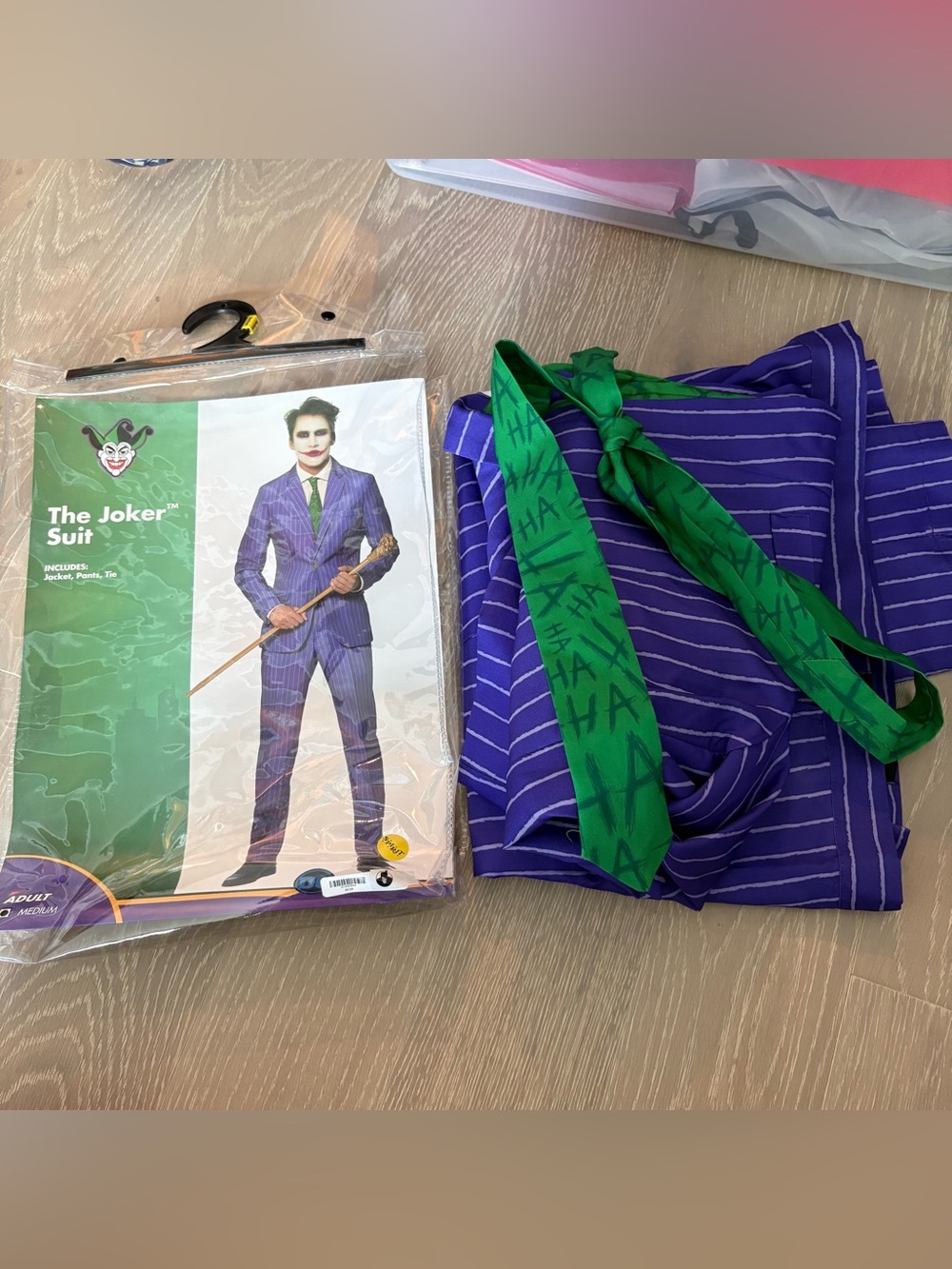 Spirit Halloween Adult Joker Suit from Batman Costume
